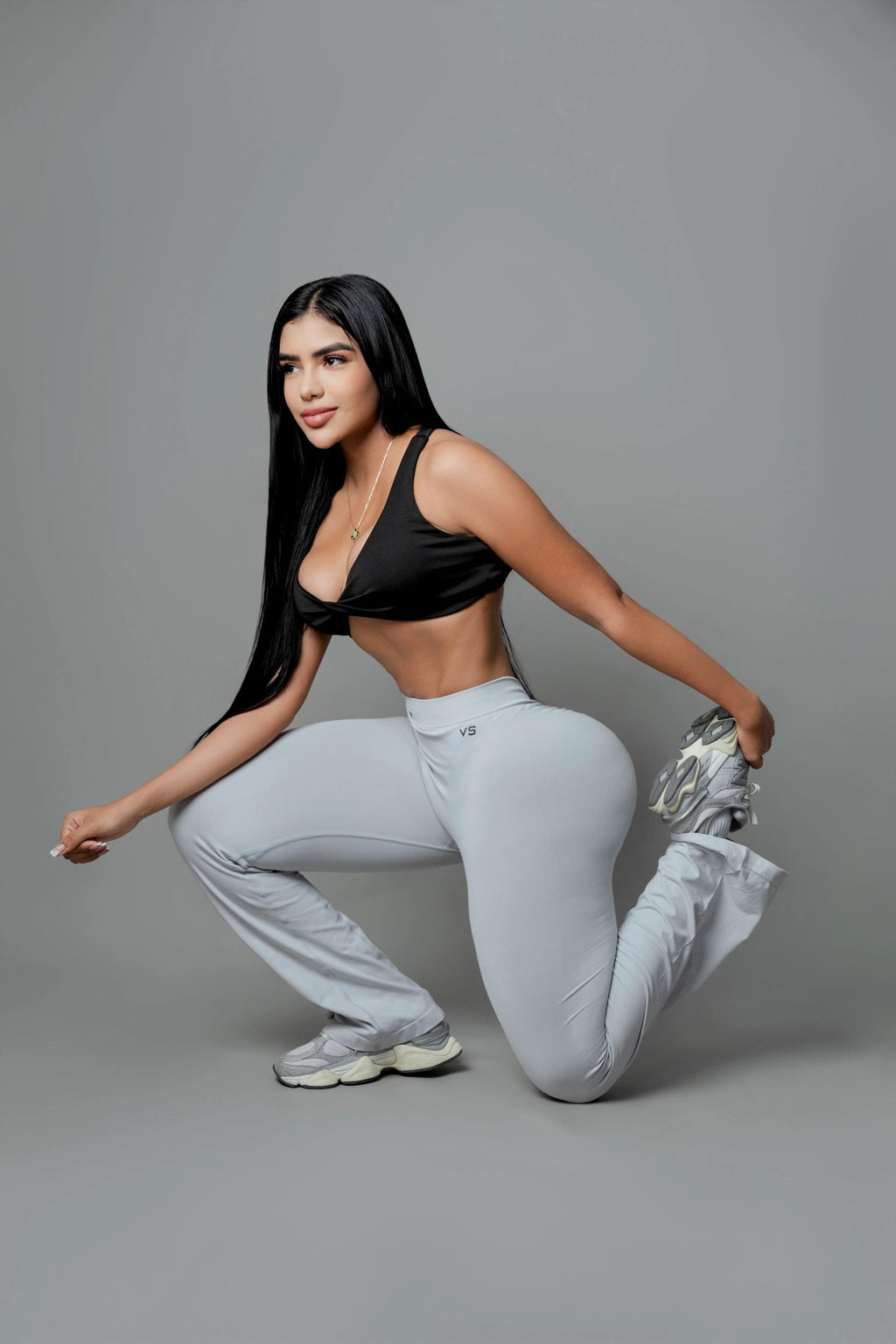 LEGGINS BOTA ANCHA