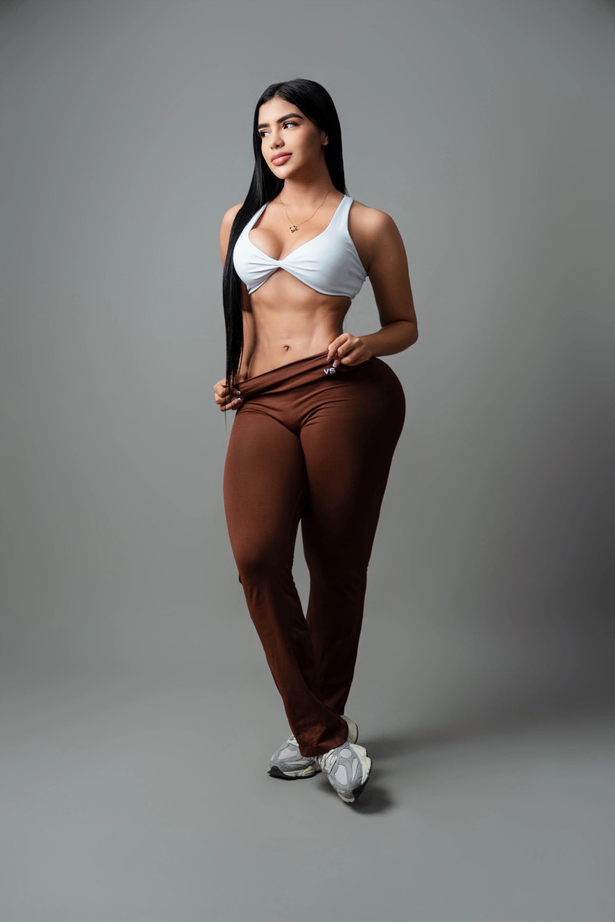LEGGINS BOTA ANCHA