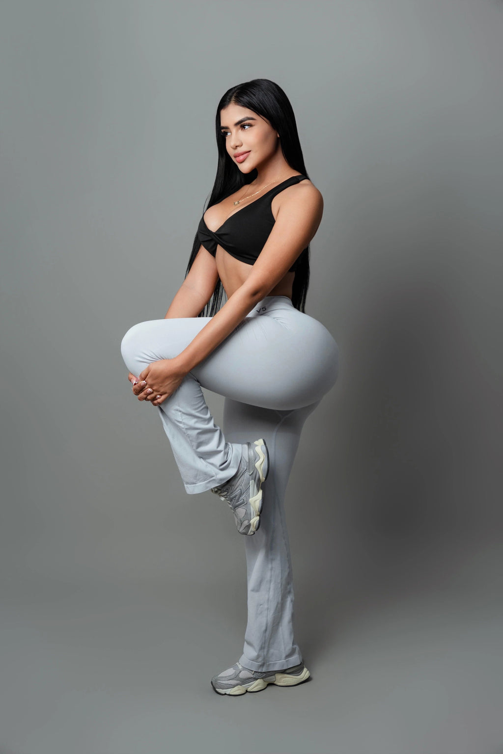 LEGGINS BOTA ANCHA