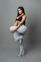 LEGGINS BOTA ANCHA