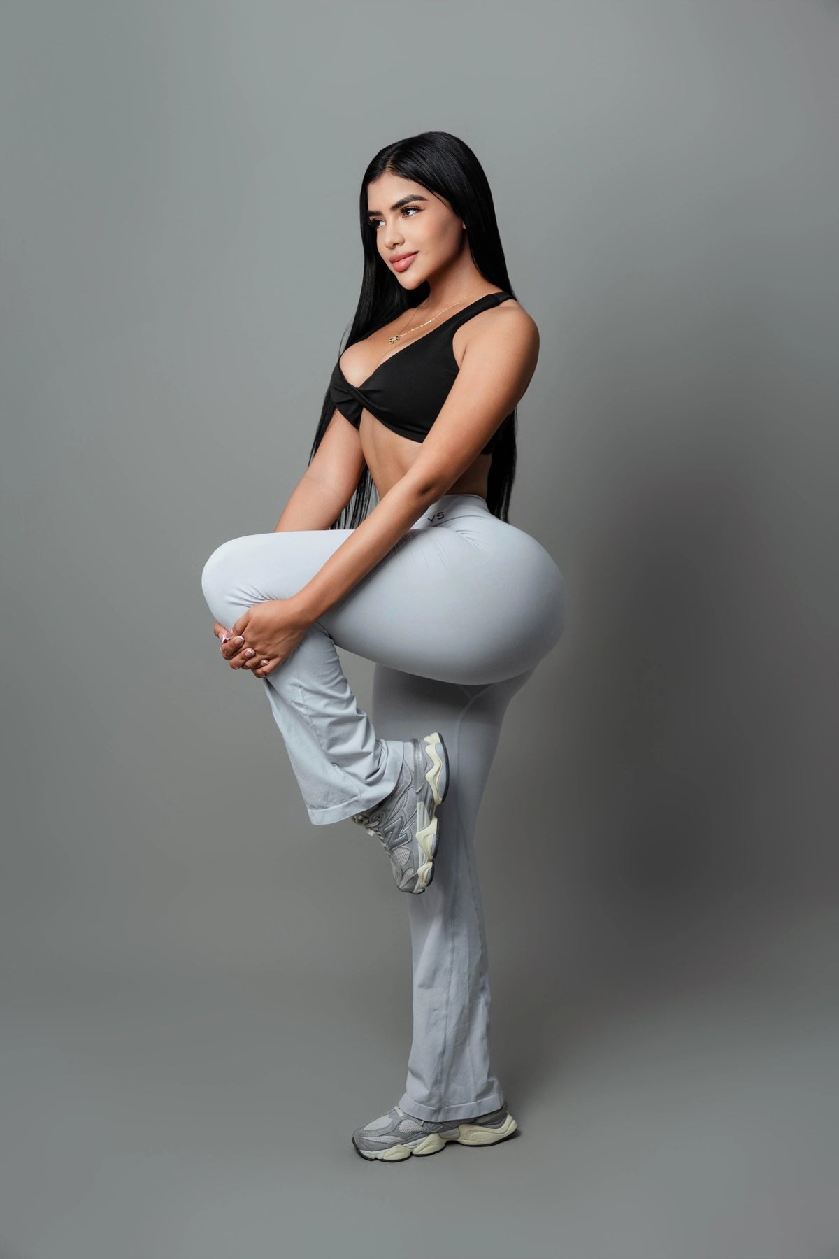 LEGGINS BOTA ANCHA